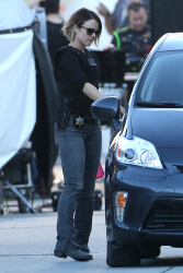 Rachel McAdams - Rachel McAdams - On the set of 'True Detective' in Los Angeles - February 10, 2015 (10xHQ) ANeLkWqi