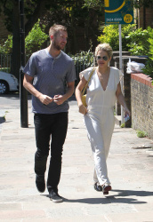 Calvin Harris and Rita Ora - leaving Calvin Harris' house - June 5, 2013 - 11xHQ Aw8lqkMN