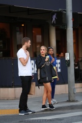 Calvin Harris and Rita Ora - out in Los Angeles - January 25, 2014 - 26xHQ Axfp35Qw