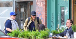 Jake Gyllenhaal & Jonah Hill & America Ferrera - Out And About In NYC 2013.04.30 - 37xHQ B1m8iQ3U