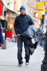 Josh Duhamel - Josh Duhamel - is spotted out and about in New York City, New York - February 24, 2015 - 26xHQ BFUW8Pe5