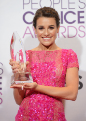 Lea Michele - 2013 People's Choice Awards at the Nokia Theatre in Los Angeles, California - January 9, 2013 - 339xHQ CCASltQd