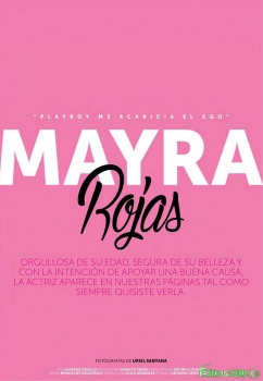 Mayra Rojas Revista Playboy M Xico Mayo Pdf Digital Famosasmex