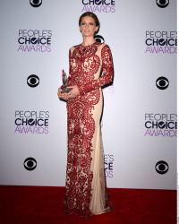 Stana Katic - 40th People's Choice Awards held at Nokia Theatre L.A. Live in Los Angeles (January 8, 2014) - 84xHQ DH9rDZZN