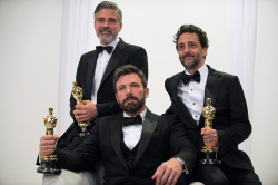George Clooney, Ben Affleck, Jack Nicholson & Grant Heslov - 85th Annual Academy Awards Portraits 2013 - 3xHQ DxjDNlBk