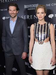 Jennifer Lawrence и Bradley Cooper - Attends a screening of 'Serena' hosted by Magnolia Pictures and The Cinema Society with Dior Beauty, Нью-Йорк, 21 марта 2015 (449xHQ) ELKIHTwV