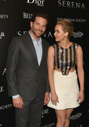 Jennifer Lawrence и Bradley Cooper - Attends a screening of 'Serena' hosted by Magnolia Pictures and The Cinema Society with Dior Beauty, Нью-Йорк, 21 марта 2015 (449xHQ) EpYRsMNi
