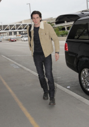 Ben Barnes - Ben Barnes - Departing From LAX Airport (January 29,2015) - 15xHQ Ex3yztpV