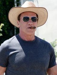 Arnold Schwarzenegger - seen out in Los Angeles - April 18, 2015 - 72xHQ FAFKafi2