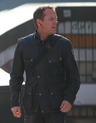 Kiefer Sutherland - 24 Live Another Day On Set - March 9, 2014 - 55xHQ FwsmunVb