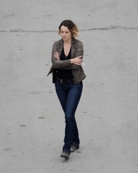 Rachel McAdams - Rachel McAdams - on the set of 'True Detective' in LA - February 27, 2015 (43xHQ) GFQIjeng