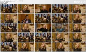 Naomi Watts - Live With Kelly & Michael - 10-20-14