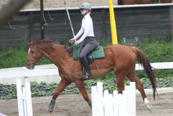 Iggy Azalea - Horseback riding lesson in LA - February 27, 2015 (20xHQ) Hd371w8r