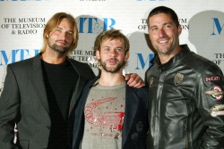 Josh Holloway - Josh Holloway, Matthew Fox, Naveen Andrews & Dominic Monaghan - 22nd Annual William S. Paley Television Festival, Directors Guild of America, Los Angeles, CA, March 12, 2005 - 43xHQ J7vemP8v