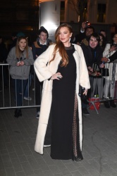 Lindsay Lohan - Arriving at Elle Style Awards 2015 in London (2015.02.24.) (8xHQ) JUPXtdLy