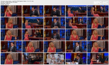 Claire Danes - Late Show With Stephen Colbert - 10-1-15