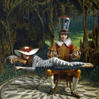 Art by MICHAEL CHEVAL