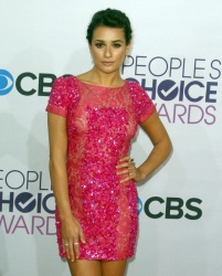 Lea Michele - 2013 People's Choice Awards at the Nokia Theatre in Los Angeles, California - January 9, 2013 - 339xHQ KhlyiJZq