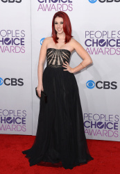 Jillian Rose Reed - 2013 People's Choice Awards at the Nokia Theatre in Los Angeles, California - January 9, 2013 - 18xHQ Kyl79jgY