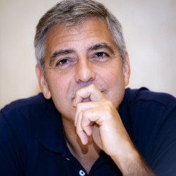 George Clooney - "The Ides Of March" press conference portraits by Armando Gallo (Los Angeles, September 26, 2011) - 15xHQ KzNCR1fl
