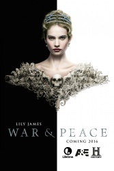Lily James - 'War and Peace' Stills & Promos