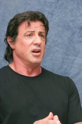 Sylvester Stallone - Rocky Balboa press conference portraits by Munawar Hosain (Los Angeles, November 7, 2006) - 40xHQ M2TGen6X