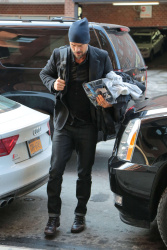 Josh Duhamel - arrives at his TriBeCa Hotel - February 25, 2015 - 9xHQ MvXVVmoQ