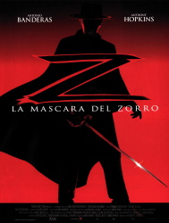 Catherine Zeta-Jones, Antonio Banderas, Anthony Hopkins - постеры и промо стиль к фильму "The Mask of Zorro (Маска Зорро)", 1998 (23хHQ) NGyNOpCB