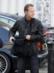 Kiefer Sutherland - 24 Live Another Day On Set - March 9, 2014 - 55xHQ O1qgj5l7