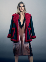 Mirte Maas - David Slijper Photoshoot for Harper’s Bazaar UK, December 2014 - 11xHQ OL1OWIqx