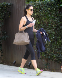 Jordana Brewster - Leaving the gym in West Hollywood (2015.02.11.) (16xHQ) OsI1cL6X