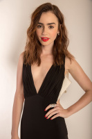 Лили Коллинз (Lily Collins) 15th Annual Costume Designers Guild Awards at The Beverly Hilton Hotel in Beverly Hills, 19.02.13 - 6xHQ PECDGyiQ