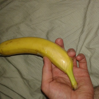 Hoy una banana.. mañana, una pija?