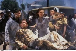 Josh Hartnett - Ben Affleck, Kate Beckinsale, Josh Hartnett, Cuba Gooding Jr., Alec Baldwin - промо стиль и постеры к фильму "Pearl Harbor (Перл Харбор)", 2001 (63хHQ) QrHZjE2I