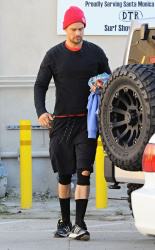 Josh Duhamel - stops by a gym for an afternoon workout in Santa Monica, California - December 27, 2014 - 11xHQ R1PLQd9q
