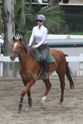 Iggy Azalea - Iggy Azalea - Horseback riding lesson in LA - February 27, 2015 (20xHQ) R5jxLdni