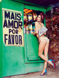 Alessandra Ambrosio - Ellen von Unwerth Photoshoot for Vogue Magazine Brazil, September 2014 - 11xHQ ROkmodrN
