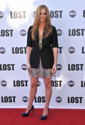 Rebecca Mader - arrives at ABC's Lost Live The Final Celebration (2010.05.13) - 20xHQ RdhMpG9s