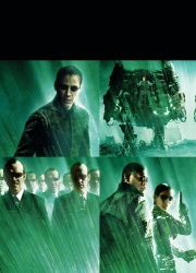 Keanu Reeves, Hugo Weaving, Carrie-Anne Moss, Laurence Fishburne, Monica Bellucci, Jada Pinkett Smith - постеры и промо стиль к фильму "The Matrix: Revolutions (Матрица: Революция)", 2003 (44хHQ) Sc9wbejK