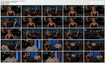 Brie Larson - Jimmy Kimmel Live - 2-8-16