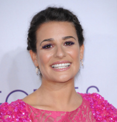 Lea Michele - 2013 People's Choice Awards at the Nokia Theatre in Los Angeles, California - January 9, 2013 - 339xHQ Ux8rE3p8