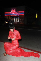 Bai Ling - going to a Valentine's Day party in Hollywood - February 14, 2015 - 40xHQ VPsRlNBN