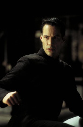 Keanu Reeves - Keanu Reeves, Hugo Weaving, Carrie-Anne Moss, Laurence Fishburne, Monica Bellucci, Jada Pinkett Smith - постеры и промо стиль к фильму "The Matrix: Revolutions (Матрица: Революция)", 2003 (44хHQ) Wvo9ZX6p