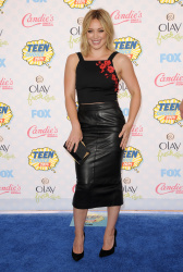 Hilary Duff - At the FOX's 2014 Teen Choice Awards in Los Angeles, August 10, 2014 - 158xHQ X4tRsQlI