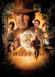 Shia LaBeouf - Cate Blanchett, Steven Spielberg, Shia LaBeouf, Harrison Ford - Промо стиль и постеры "Indiana Jones and the Kingdom of the Crystal Skull (Индиана Джонс и Королевство xрустального черепа)", 2008 (72хHQ) XHXfB70Q