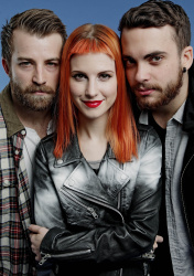 Paramore (Hayley Williams,  Jeremy Davis, Taylor York) - Chris McAndrew Photoshoot for The Guardian (February, 2013) - 35xHQ XLfyfwLZ