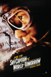 Jude Law - Angelina Jolie, Jude Law, Gwyneth Paltrow - Промо стиль и постеры к фильму "Sky Captain and the World of Tomorrow (Небесный капитан и мир будущего)", 2004 (27xHQ) XPP0RlR3