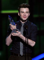 Chris Colfer - 39th Annual People's Choice Awards at Nokia Theatre in Los Angeles (January 9, 2013) - 25xHQ XZFl3OgO