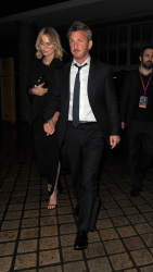 Charlize Theron and Sean Penn - seen leaving Royal Festival Hall. London - February 16, 2015 (153xHQ) YY6UUt0Q