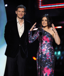 Persia White - Joseph Morgan, Persia White - 40th People's Choice Awards held at Nokia Theatre L.A. Live in Los Angeles (January 8, 2014) - 114xHQ YxwNV3hL